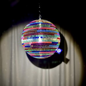 TECHNICOLOR DISCO BALL