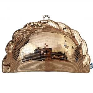 DISCO PIEROŻEK ROSE GOLD