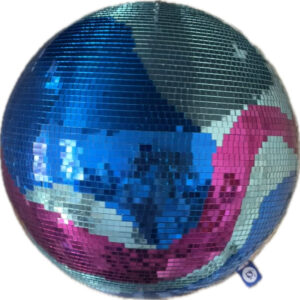 NEBULA HAZE DISCO BALL